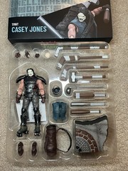 JoyToy TMNT Figure Lot Of 8 Used – Metalhead, Splinter, April, Casey, Turtles