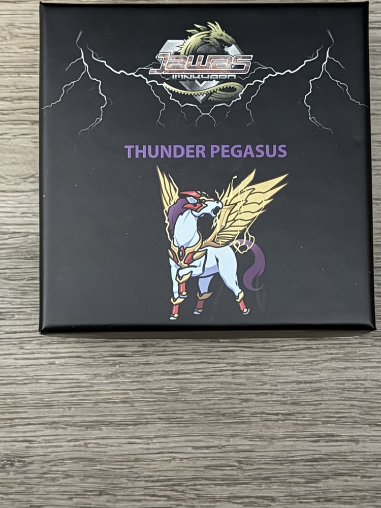 Beyblade G Revolution Thunder Pegasus Jawa’s Junkyard Reproduction