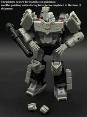 3D DIY IDW MEMTE Replenish Upgrade Kit For Siege Megatank Accessories