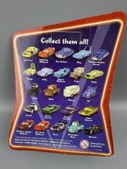 Disney Pixar Cars Supercharged Lizzie Sealed