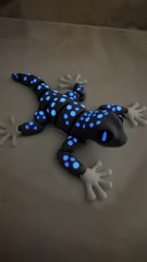 3d printed Glow In the dark Gecko