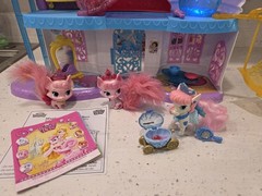 Palace Pets Magical Lights Pawlace Whisker Haven Tales With Extras (Lights Work)