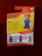 World of Nintendo Super Mario Action Figure 2.5″ Mario NEW 2020 Jakks