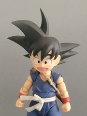 Original S.H. Figuarts Kid Goku Event Exclusive Color Edition Loose No Box
