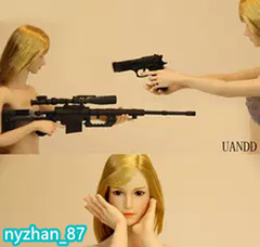 UANDD UD 1:6 Small Bust Plump Leg Girl 12″Female Action Figure Body Doll NO Head