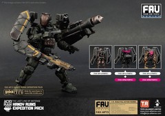 ACID RAIN / ANNEX 2179 1/18: FAV-AP15 Handy Ruins Expedition Pack *US Seller*