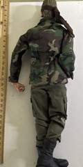 12 INCH ACTION FIGURES – LOT OF 1 – USED – UNKNOWN BRAND – PARTS ONLY