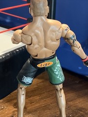 Rampage Jackson boxed exclusive Jakks Used Loose 2009