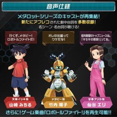MEDAROT MEDAROTCH REVIVAL ver. BANDAI With Digimon DIM Card Premium Limited