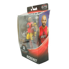 RICOCHET WWE Elite Collection Network Spotlight Figure Wrestling Distressed Box