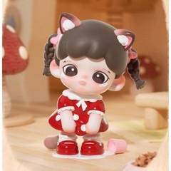 TNT SPACE Baby Zoraa Meow Cat Face Mini Series Blind Box Figure Toys Gift