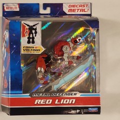 Playmates Toys NIB Voltron Metal Defender Series Diecast Lion Full Set