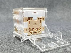 52TOYS Animal BEASTBOX BB-41 WHITE NOISE Owl Figure Decompression Toy Magic Cube