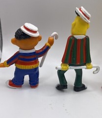 Sesame Street Tap Dancing Figures Set Of 5