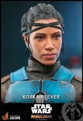 Hot Toys Star Wars The Mandalorian TMS069 Koska Reeves 1/6 Scale Figure In Stock