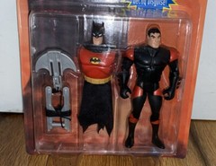 1993 Batman Mask of the Phantasm Decoy Batman Action Figure Kenner New Sealed