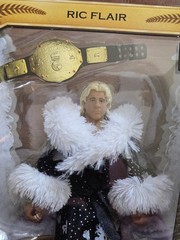 Mattel WWE Defining Moments Nature Boy Ric Flair Figure Butterfly Robe New MIB