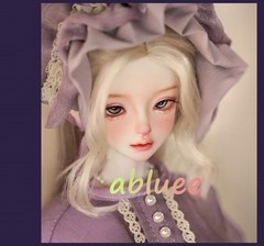 1/4 Shuga Fairy PURPLE With Clothes Ball-jointed Doll Action Figure