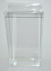 50 DC Comics Multiverse Action Figures Clear Plastic Protectors Case Display Box