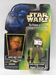1990’s Kenner/Hasbro Star Wars The Power of the Force 3.75 Action Figure Lot NIB