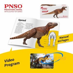 PNSO 1/35 Tyrannosaurus Rex 01 Action Figure Articulated Dinosaur Model Gift Toy
