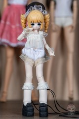 Bonbon Strange Cute Girl 25cm/9.8in Bjd Doll Dressable Action Figure Gift
