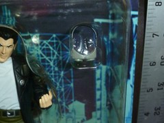 STARMAN DC DIRECT ACTION FIGURES BUBBLE YELLOWING 1999 6 INCH FIGURE