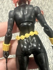 Marvel Legends Kitbash Pinless Black Widow (read Description)