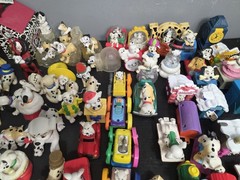 The Largest Lot Of 230 Disney 101 Dalmatians Figures 1990s McDonald’s Toys Etc