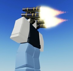 R0BLOX Toy Code – Clutch Missile Launcher | With Special Effect