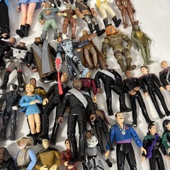 Playmates 90s Star Trek Loose Lot of 200 Action Figures