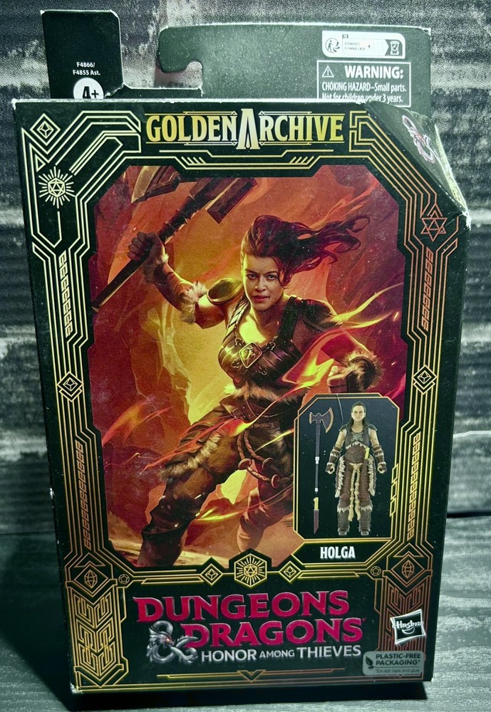 Dungeons & Dragons: Honor Among Thieves – Holga
