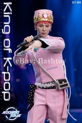 Presale SOOSOOTOYS SST-094 1/6 South Korea King of the K-pop Action Figure Model