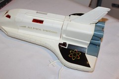 VTG 1979 Fisher-Price Adventure People #325 Alpha Probe Space Shuttle WORKS 99%