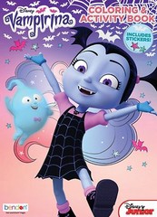 NEW Disney Vampirina 32-Page Coloring & Activity Book w/ Stickers – Gift Idea