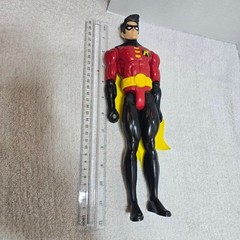 Boys Mattel Robin Action Figure One Size Red Black