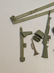 GI JOE MARX Stony Smith Accessory Parts Lot