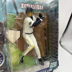 ICHIRO SUZUKI Mariners 2002 McFarlane MLB SportsPics Series 1 Figure Rookie