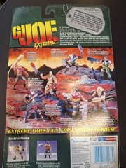 GI Joe Extreme 1995 Kenner Inferno Freight Sgt Savage Ballistic G.I. Joe Set 4