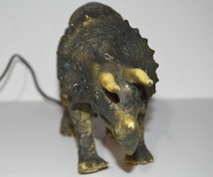 Vintage Jurassic Park Triceratops Remote Control Lost World 1997 ToyBiz Working