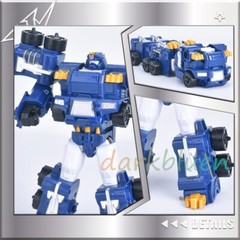 TOBOT V GD Ultra Commander Trailer Car Transforming Robot Vehicle Toy