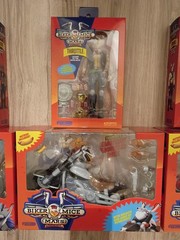 BIKER MICE FROM MARS – THROTTLE, VINNIE, MODO, + All Bikes! Nacelle – CIB