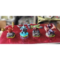Activision Skylanders Action Figures Set of 4 Spyro’s Adventure
