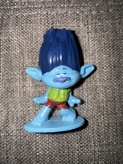 Assorted Troll Figurines From The Movie Trolls – Lot of 15, preowned