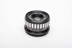 Shinker 50mm f3.5 Enlarging lens in jewel case, Mint-