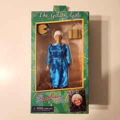 NECA 8 inch Golden Girls Sophia Action Figure, Blue
