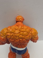 Hasbro Marvel Legends Retro Fantastic Four The Thing Incomplete Figure