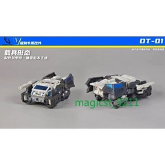 IN STOCK！Origin Toys OT-01 ABS Armored Head Upgrade Kit For AOTP Prima Prime New