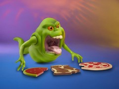 6″ SLIMER action figure STAY PUFT marshmallow MAN puff puffed REAL GHOSTBUSTERS