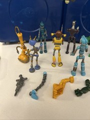 ROBOTS MOVIE MIX ‘N MATCH FIGURES 9 ROBOTS – RODNEY COPPERBOTTOM & FRIENDS 3.5”